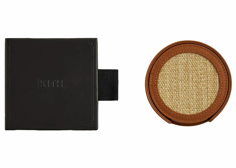 Kith Raffia Coaster Arch