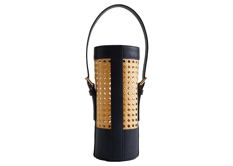 Kith Raffia Wine Holder Waffle