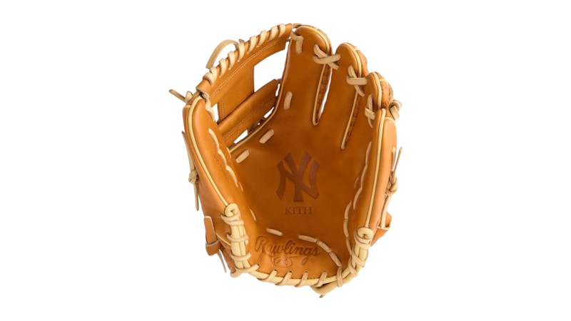 Kith Rawlings New York Yankees Heart Of The Hide Glove Tan