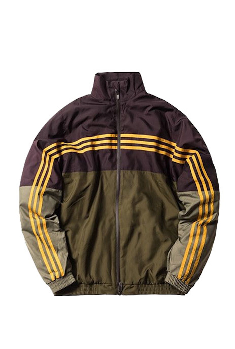 Kith Rays Block Track Jacket Olive