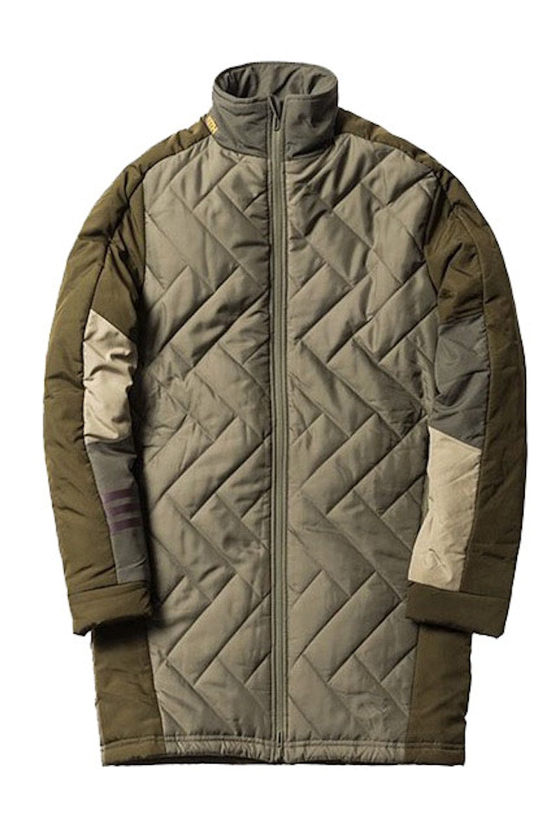 Kith Rays Down Liner Jacket Olive