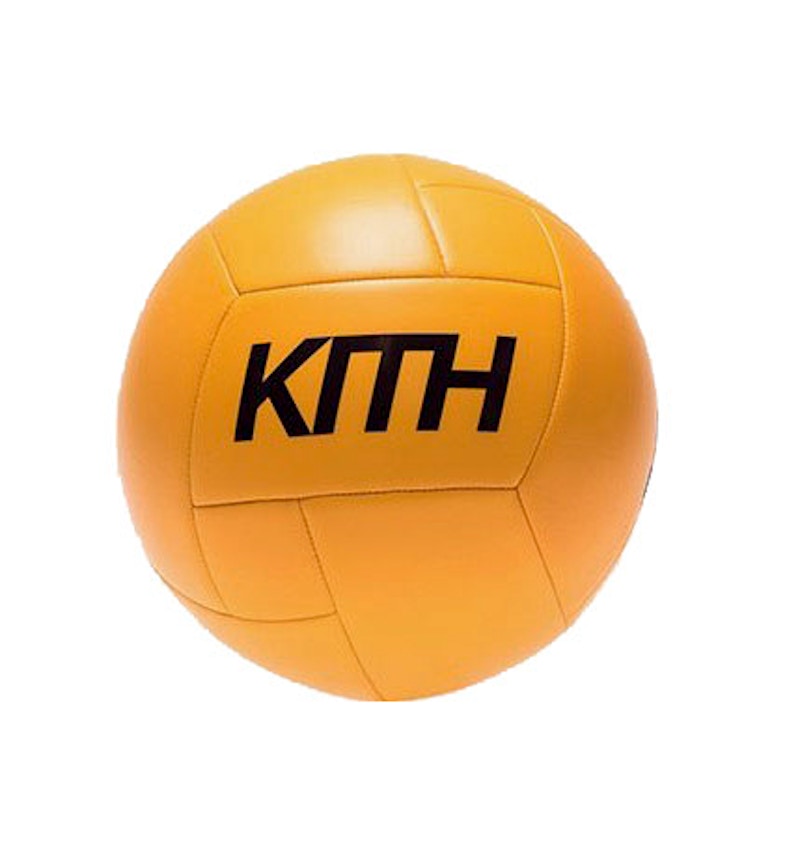 Kith Rays Game Ball Yellow