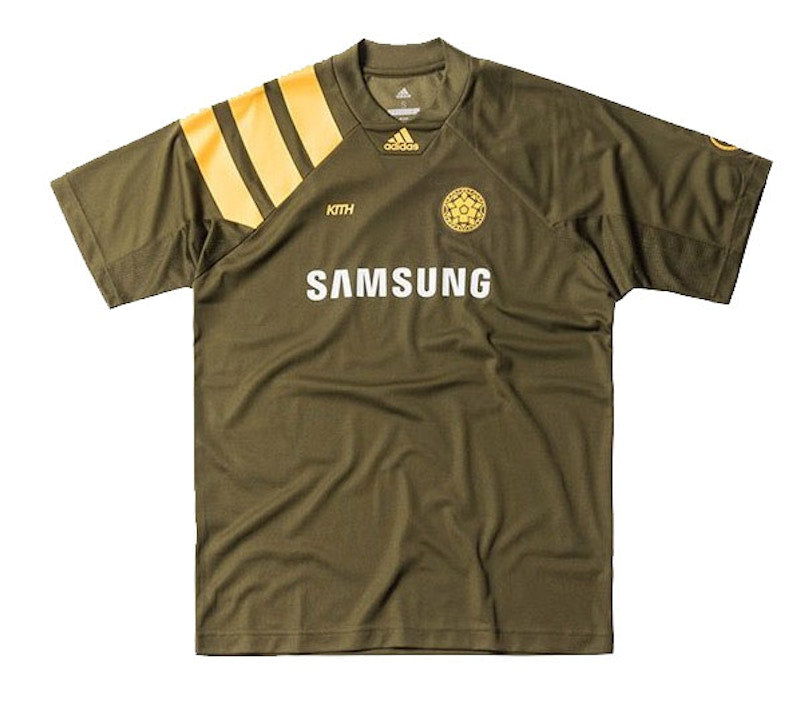 Kith Rays Jersey Olive