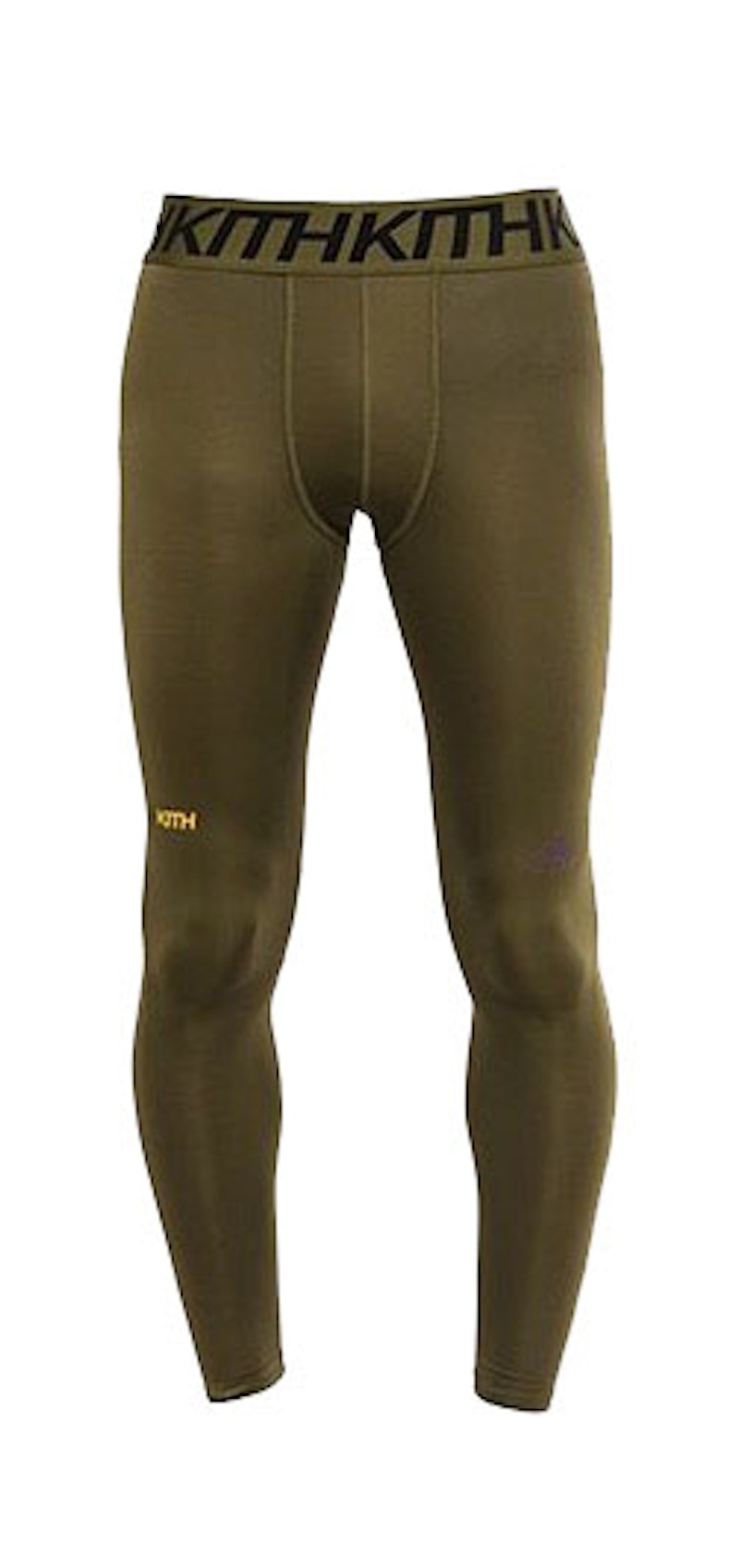 Kith Rays Soccer Leggings Olive