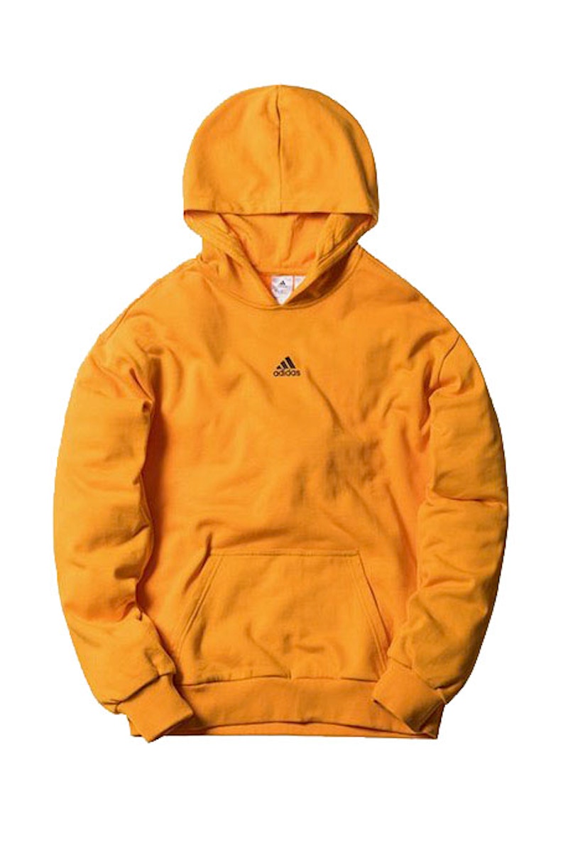 Kith Rays Terry Hoodie Yellow