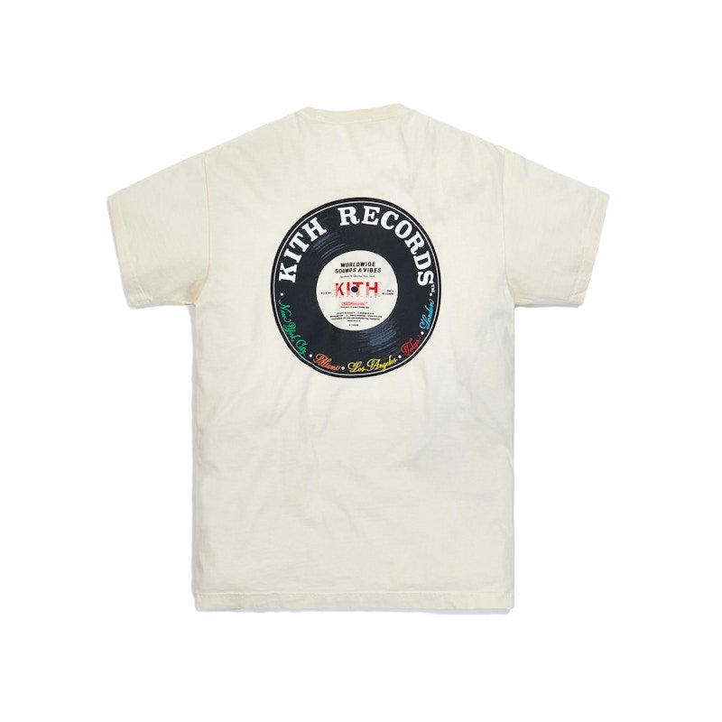 Kith Records Tee Turtle Dove
