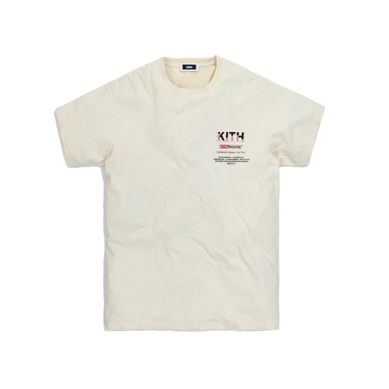 Kith Records Tee Turtle Dove