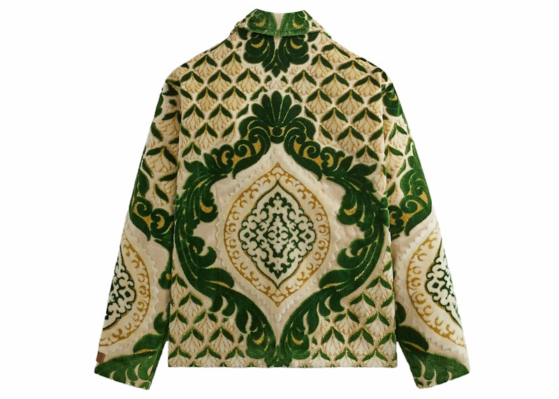 Kith Res Ipsa Tapestry Coaches Jacket Stadium