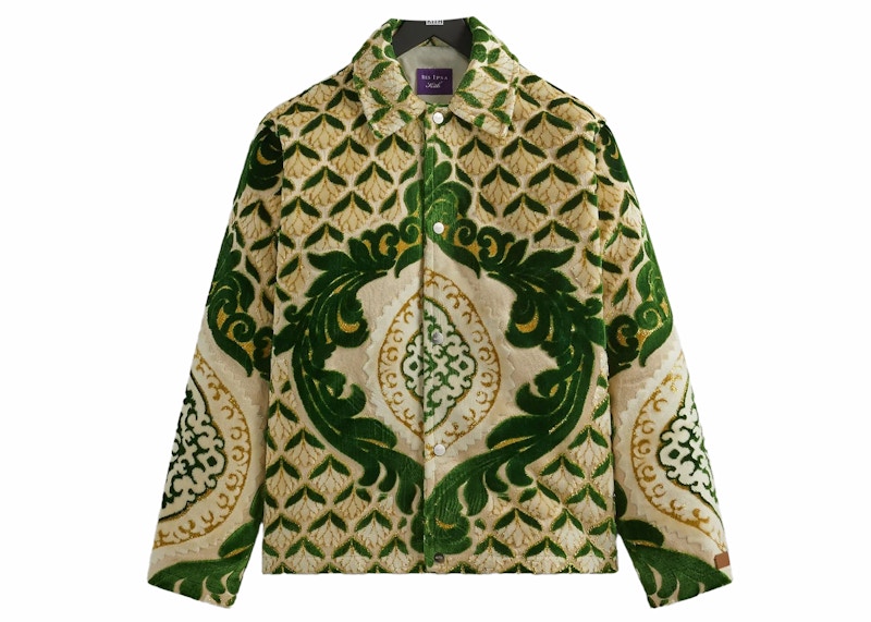 Kith Res Ipsa Tapestry Coaches Jacket Stadium