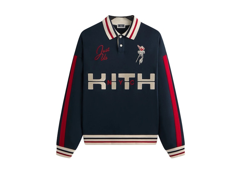 Kith Retro Nelson Collared Pullover Nocturnal