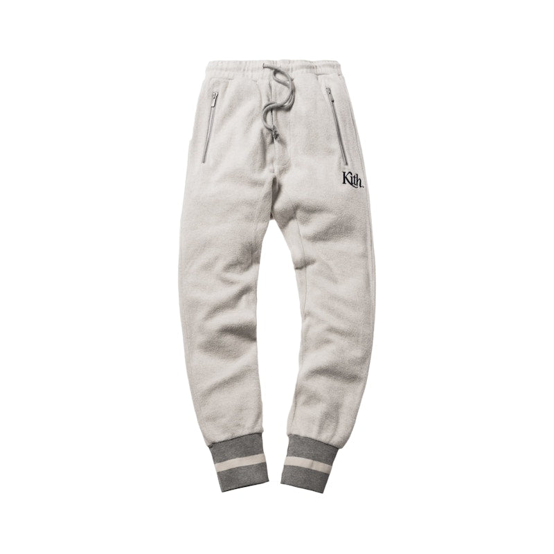 Kith Reverse Bleecker Pant Heather Grey