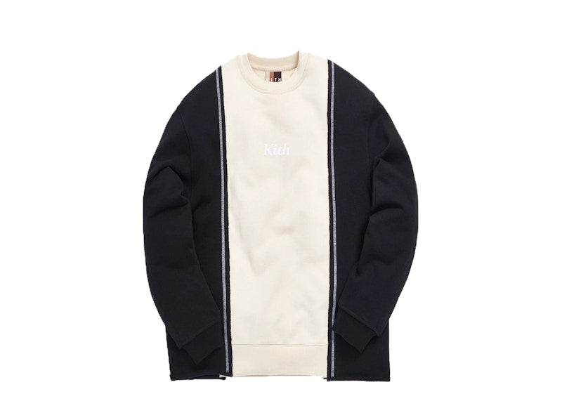 Kith Reverse Paneled Crewneck Black/Multi