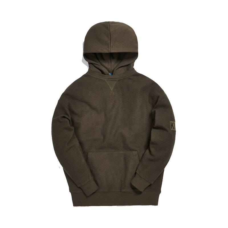 Kith Reverse Williams 2 Hoodie Olive