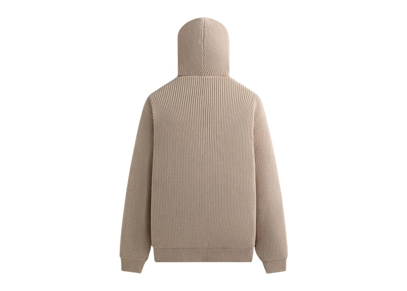 Kith Reversible Rib Knit Sierra Hoodie Grain