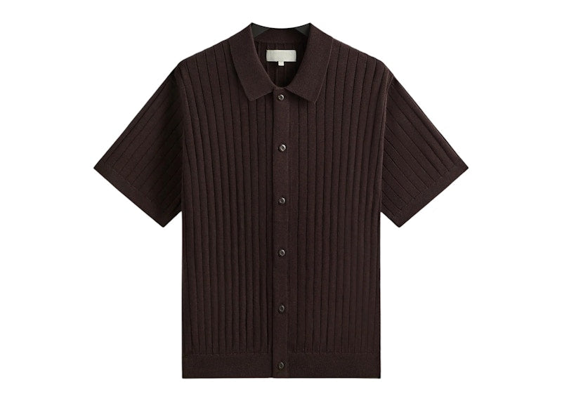 Kith Rhys Knit Stripe Buttondown Incognito