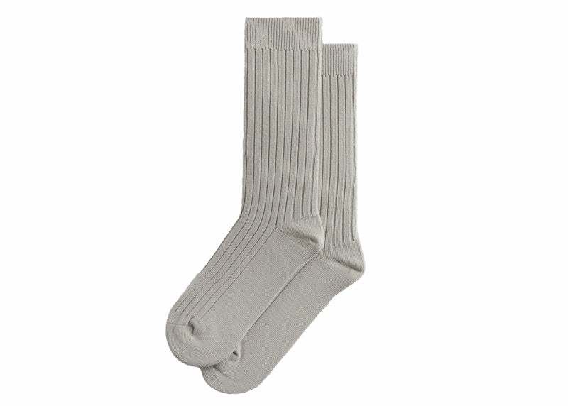 Kith Ribbed Cotton Socks Region
