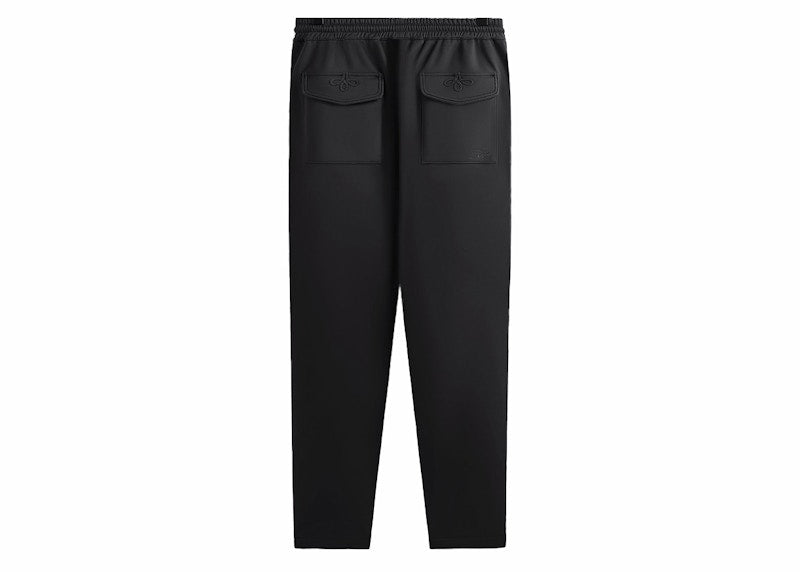 Kith Ribbon Embroidery Elmhurst Pant Black