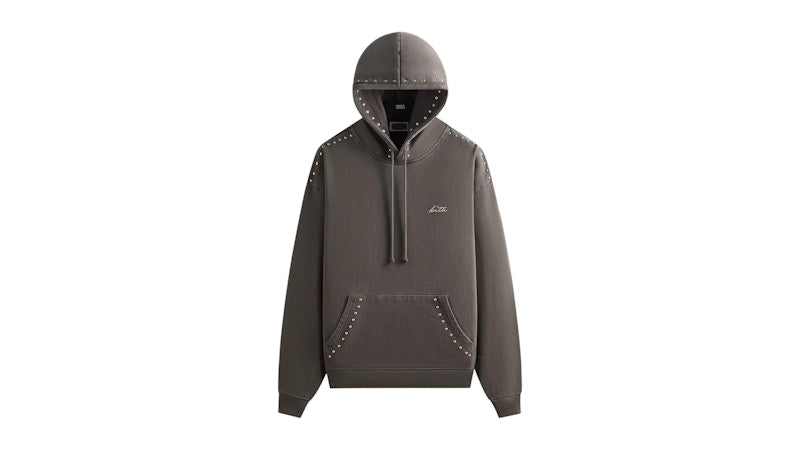 Kith Rivet Nelson Hoodie Void