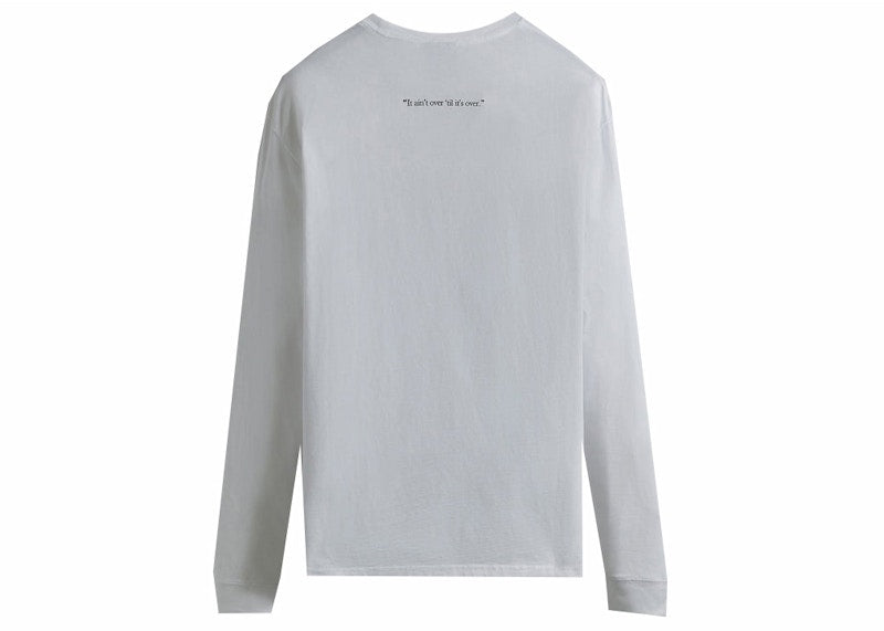 Kith Rocky Fly Now L/S Tee White