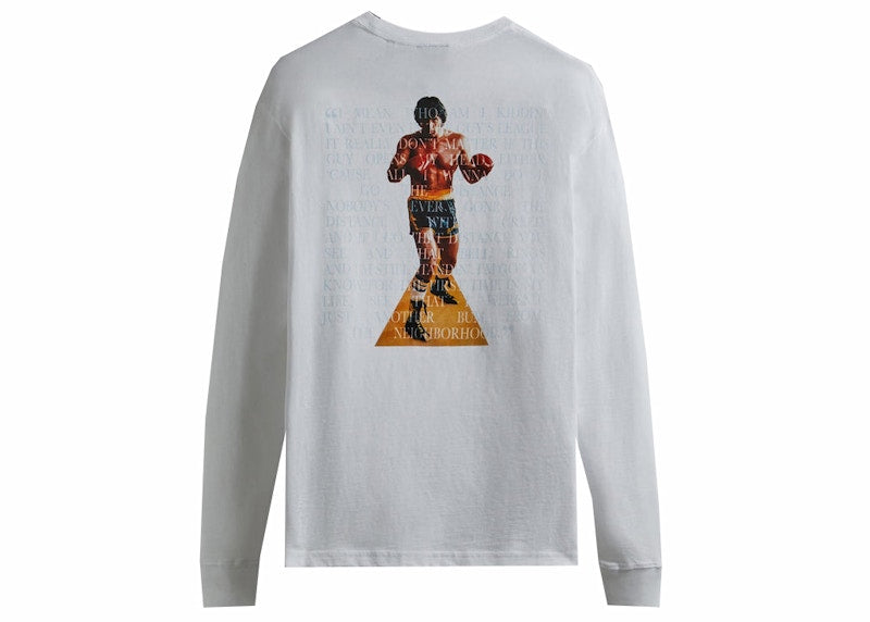 Kith Rocky Go The Distance L/S Tee White