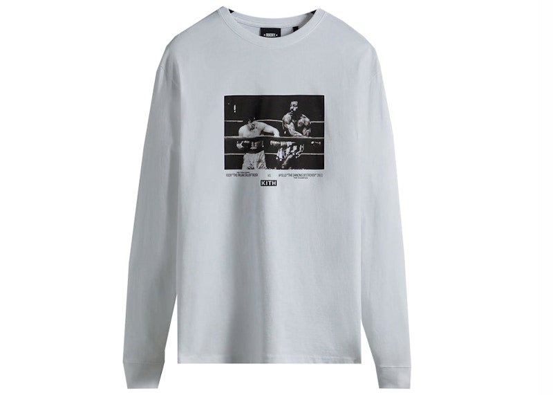 Kith Rocky Title Fight L/S Tee White