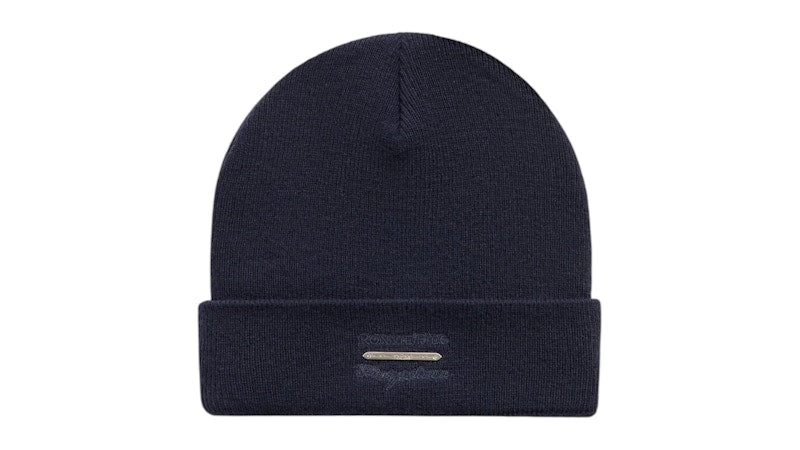 Kith Ronnie Fieg x 47 Brand New York Yankees Cashmere Beanie Nocturnal