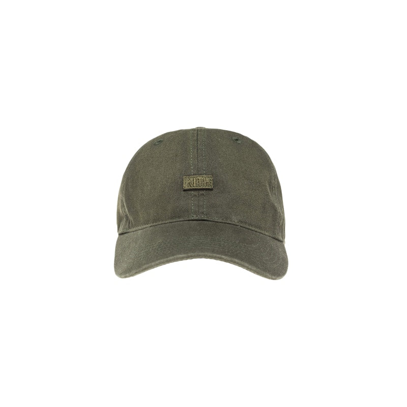 Kith Rose Cap Olive