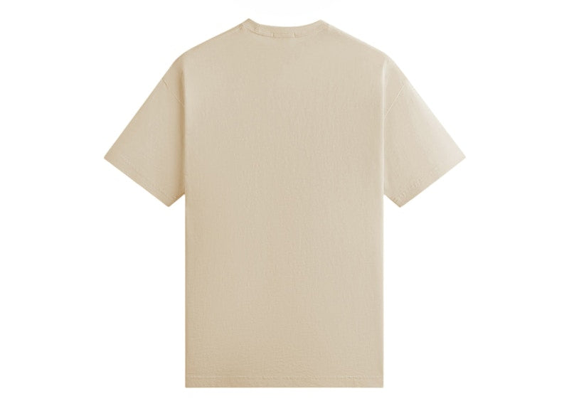 Kith Rose Serif Tee Sandrift