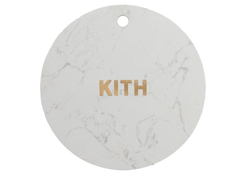 Kith Round Serving Board White