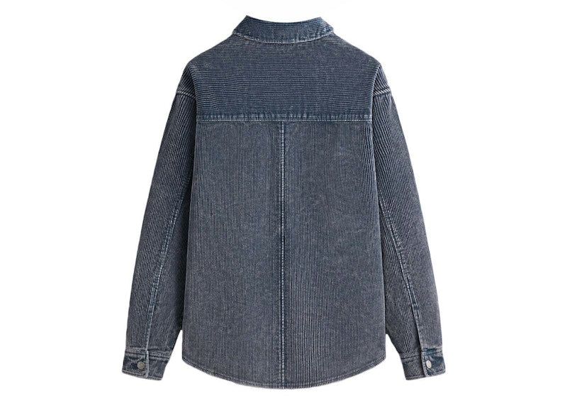 Kith Rowan Cord Shirt Jacket Anchor