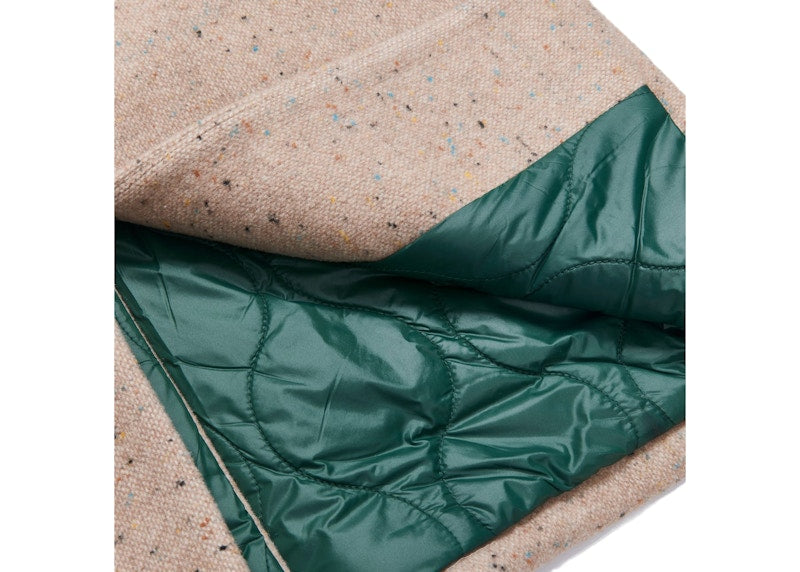 Kith Royce Coat w/ Quilted Lining Light Camel