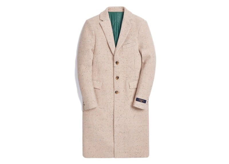 Kith Royce Coat w/ Quilted Lining Light Camel