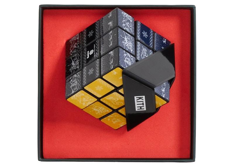 Kith Kithmas Rubik's Cube Multi