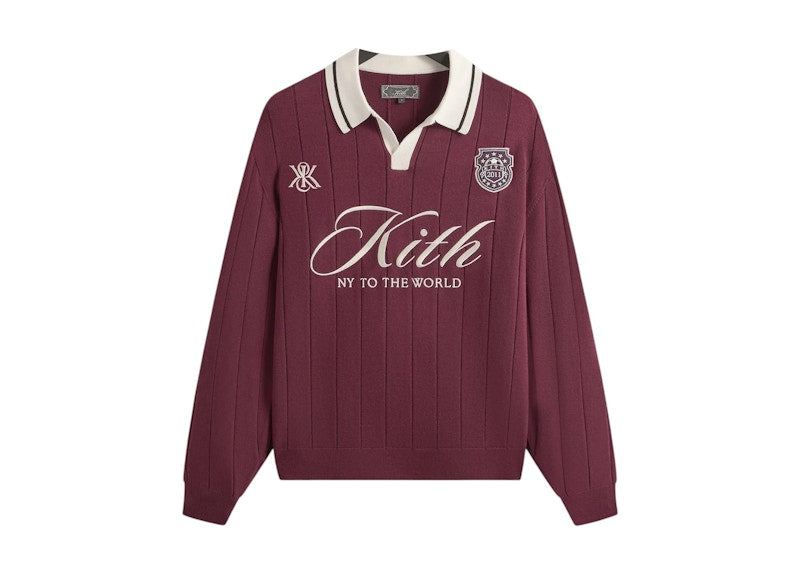 Kith Rugby Pullover Sweater Essence
