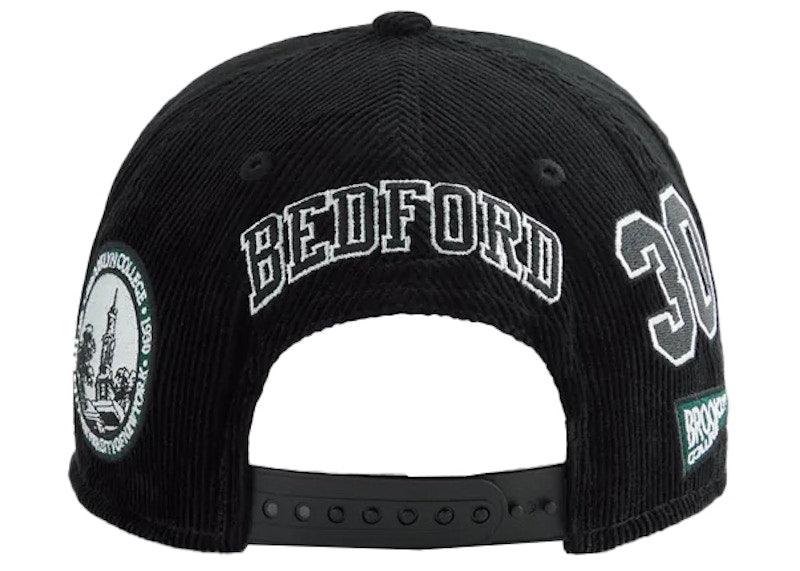 Kith Russell Athletic CUNY Brooklyn College 9Forty Snapback Black