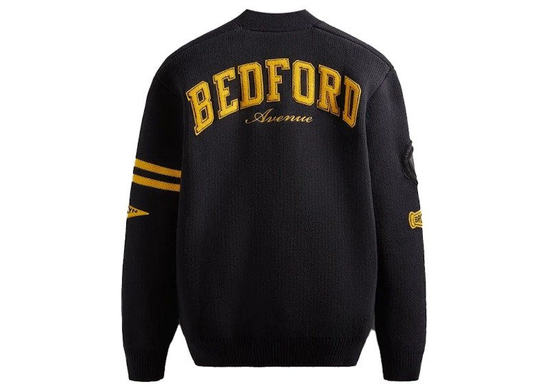 Kith Russell Athletic CUNY Brooklyn College Cardigan Black