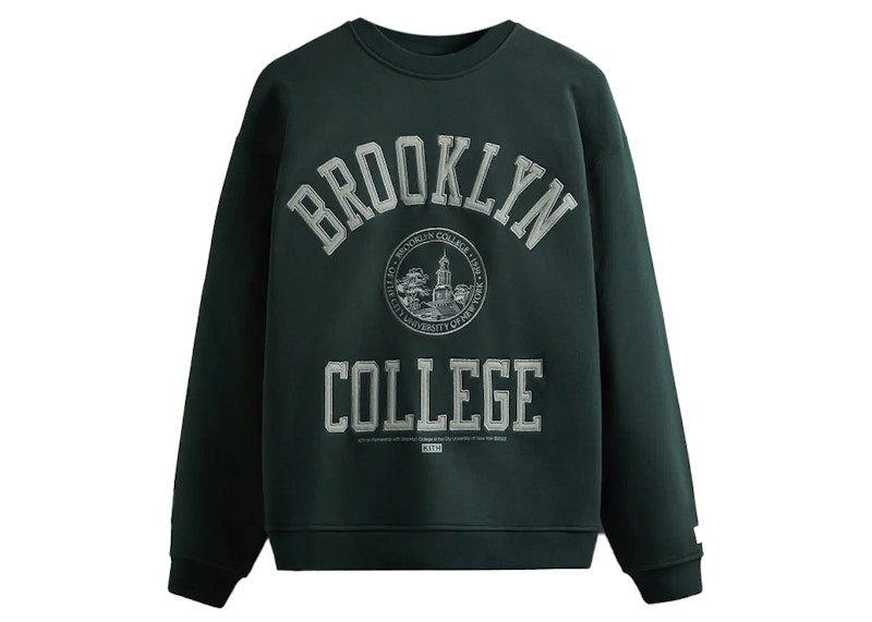 Kith Russell Athletic CUNY Brooklyn College Crewneck Stadium