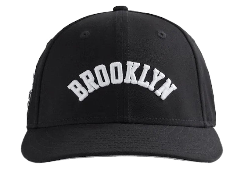 Kith Russell Athletic CUNY Brooklyn College Low Profile 59Fifty Fitted Hat Black