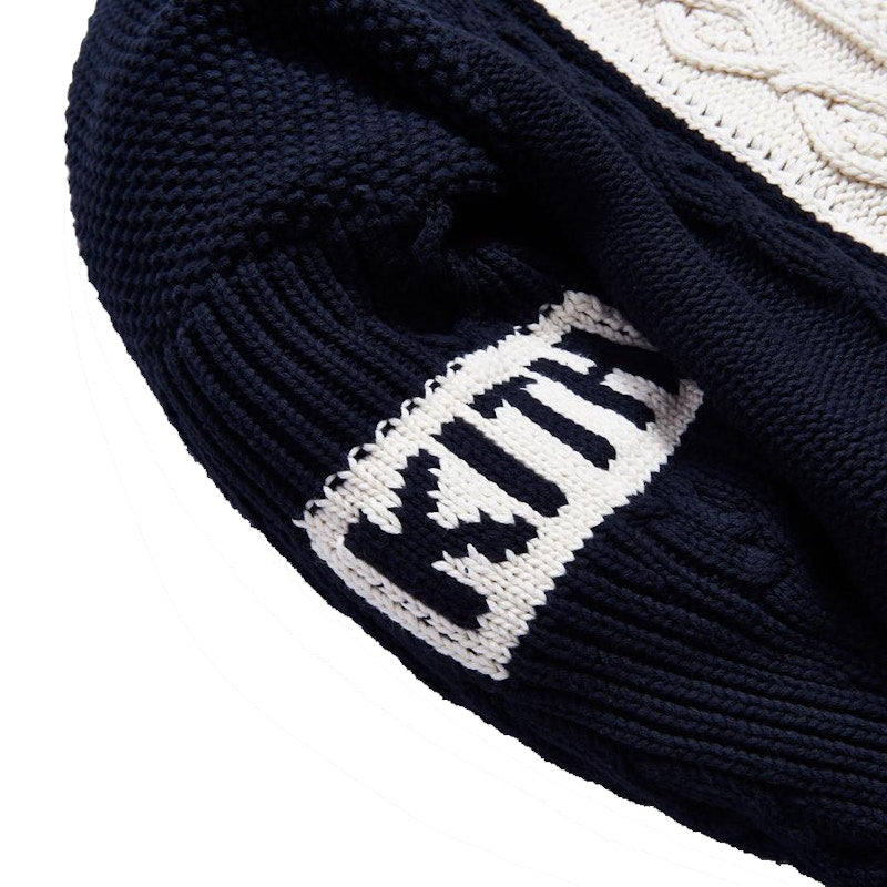 Kith Ryan Cable Knit Sweater Turtledove