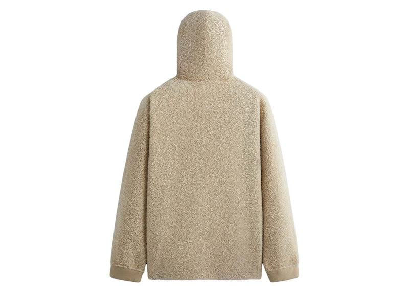 Kith Ryer Hooded Shearling Jacket Sector