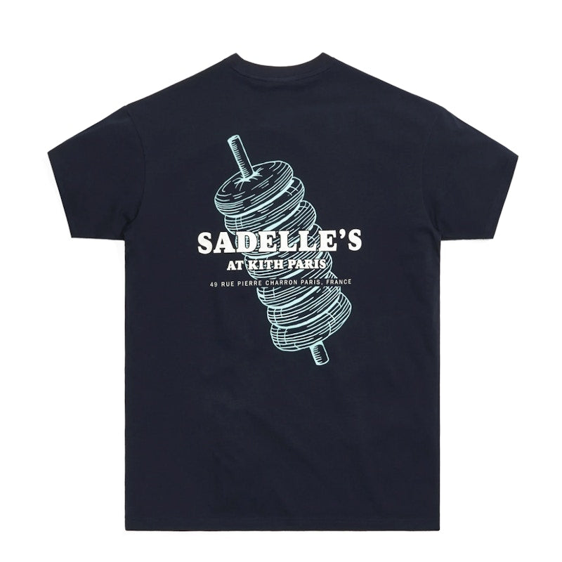 Kith Sadelle's Paris Tee Navy