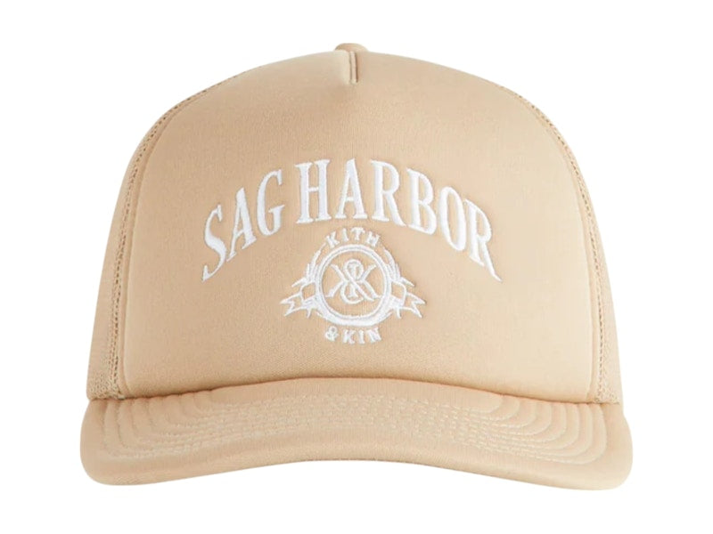 Kith Sag Harbor Nolan Trucker Hat Canvas