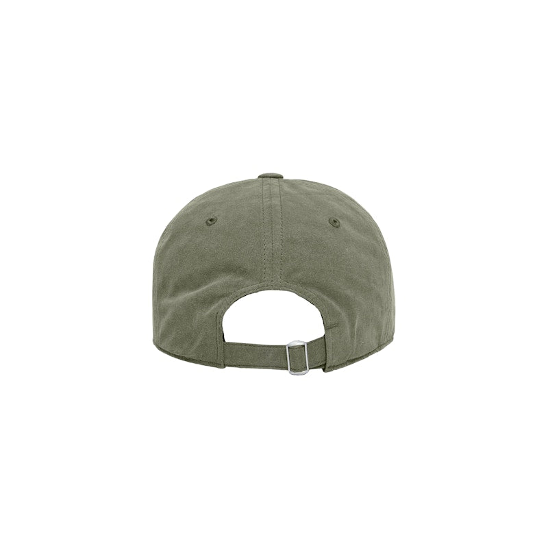 Kith Sandwash Cotton Cap Olive