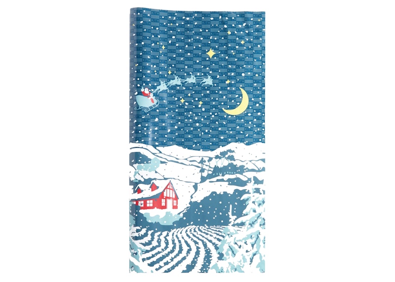 Kith Kithmas Scenic Monogram Wrapping Paper Anchor
