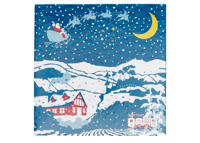 Kith Kithmas Scenic Puzzle (500 Pieces) Multi