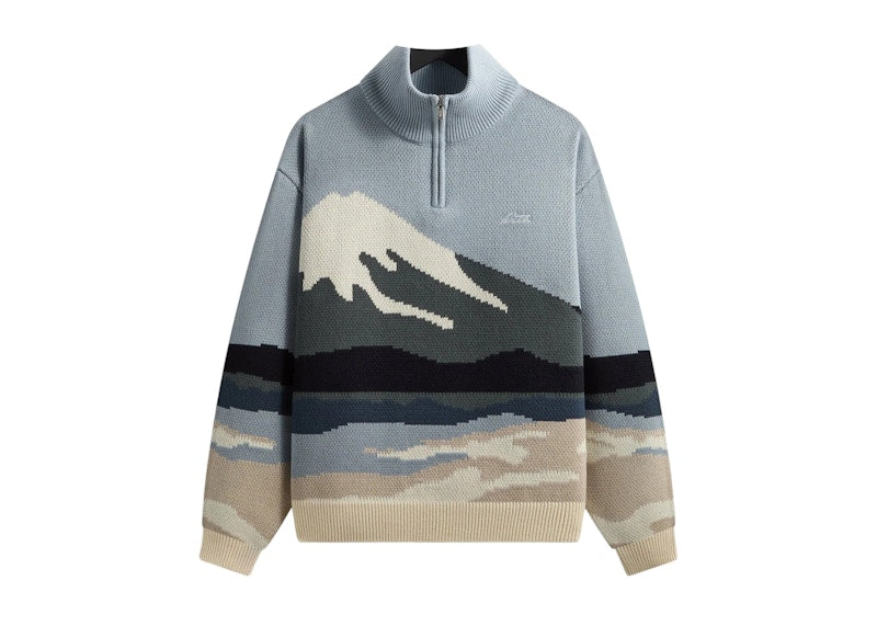 Kith Scenic Wyona Quarter Zip Sweater Kindred