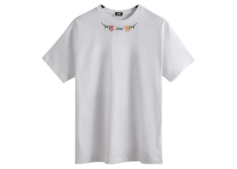 Kith Script Laurel Tee White