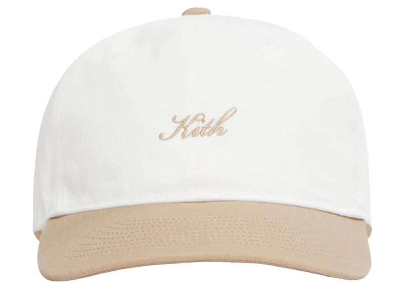Kith Script Logo Cap Canvas