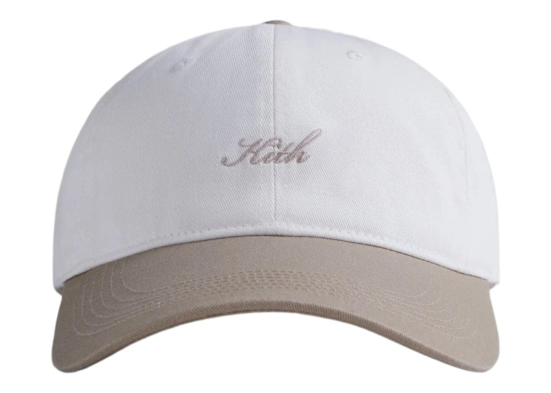 Kith Script Long Bill Cap Canvas