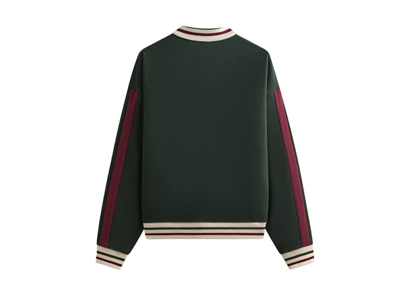 Kith Script Nelson Collared Pullover Stadium